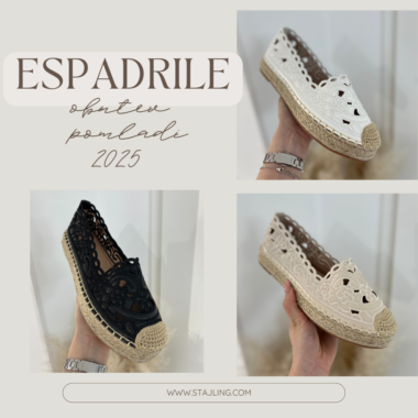ESPADRILE: Obutev pomladi 2025
