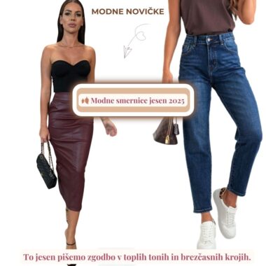 Modne smernice jesen 2025