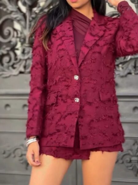 Blazer Aria - bordo