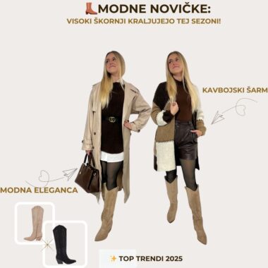 ✨ Top trendi škornjev 2025
