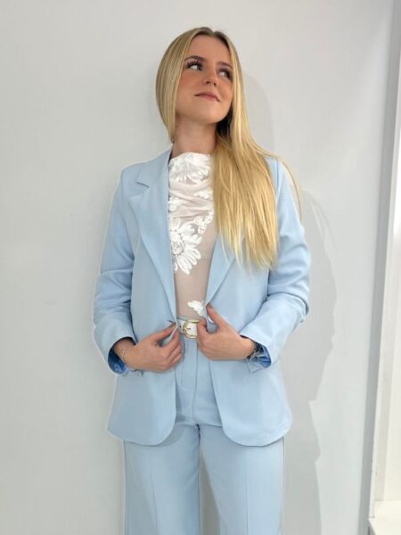 Blazer Lurenn - modra