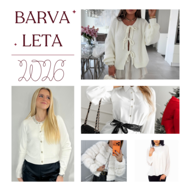 Barva leta 2026 je bela,…