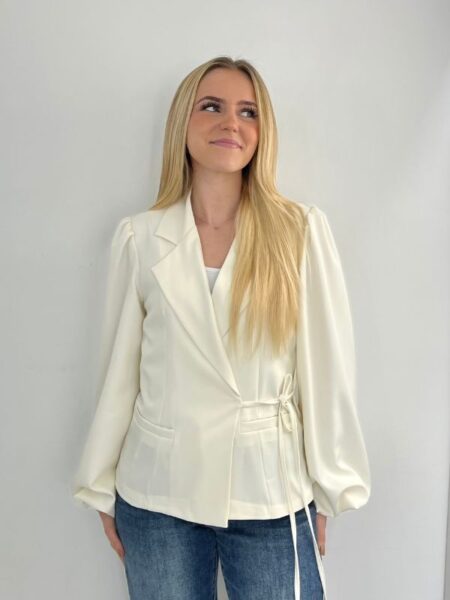 Blazer Celia - bela