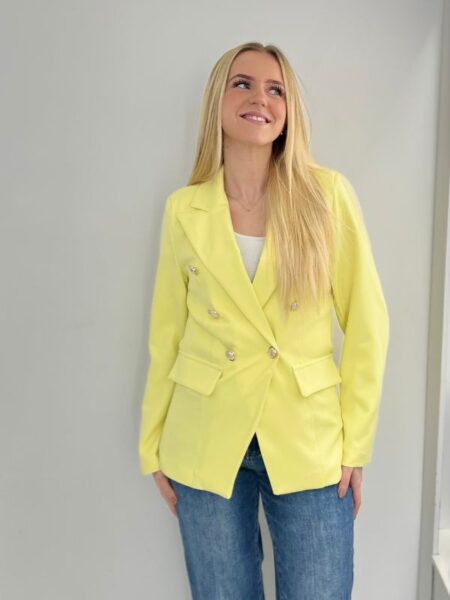 Blazer Lilibet - rumena