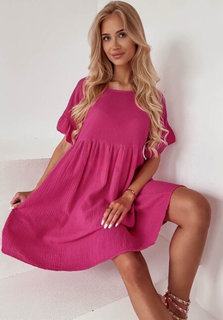 Obleka Vittoria - pink